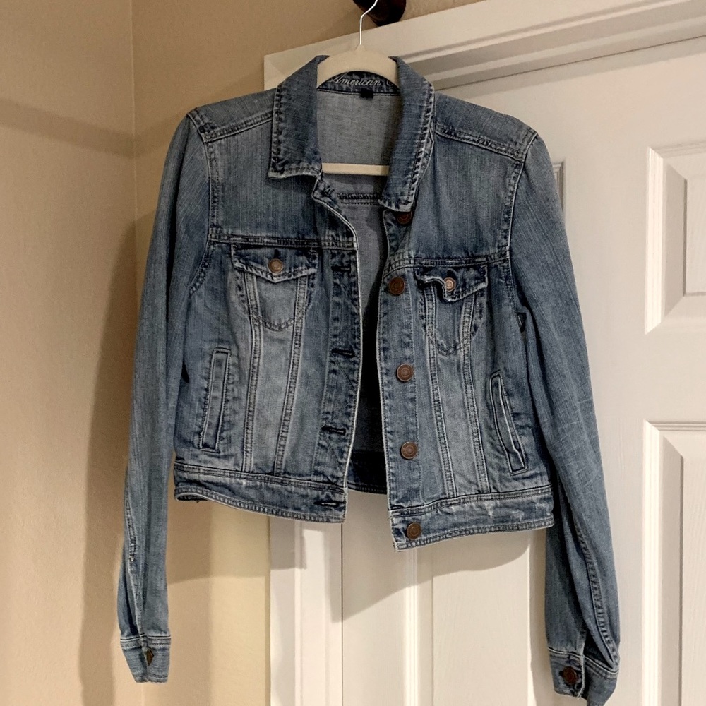 American Eagle Outfitters Denim Jacket - Large